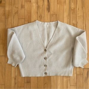 The Group by babaton Lagoon cardigan, oak, small